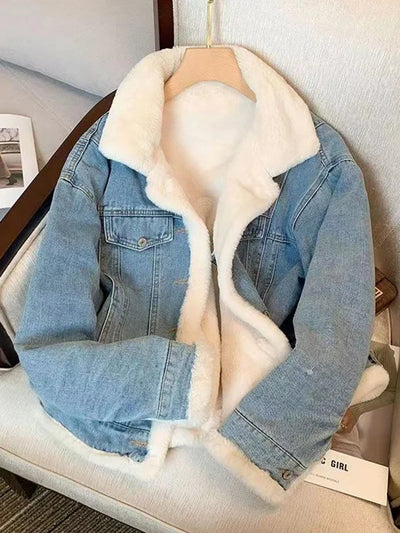 Nicki- Winterjacke mit Fleece-Futter für Damen