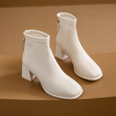 Fudus | Elegante Stiefeletten Mit Absatz