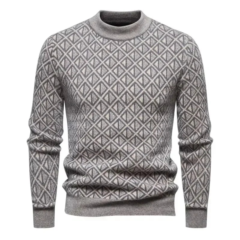 Felice- Schlank geschnittener Pullover für Herren