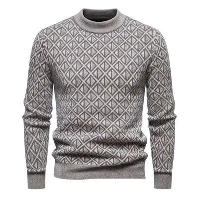 Felice- Schlank geschnittener Pullover für Herren