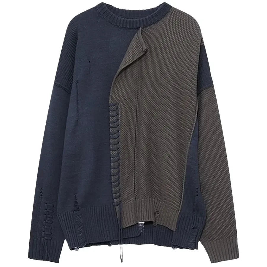 Kemuel- Retro-Pullover im Vintage-Stil