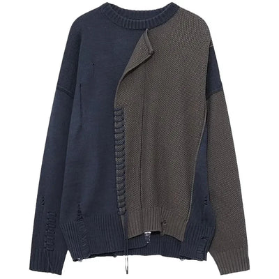 Kemuel- Retro-Pullover im Vintage-Stil
