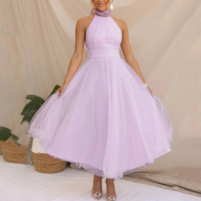 Coraline™ – Elegantes ärmelloses Kleid