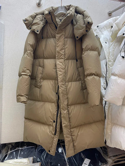 Wylda- Winter Daunenmantel mit Kapuze für Damen