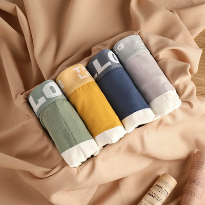 Atmungsaktive nahtlose Männerunterhosen