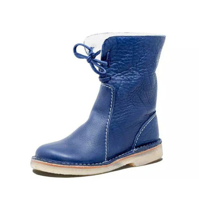 Winry | Wasserdichte Stiefel mit Wollfutter