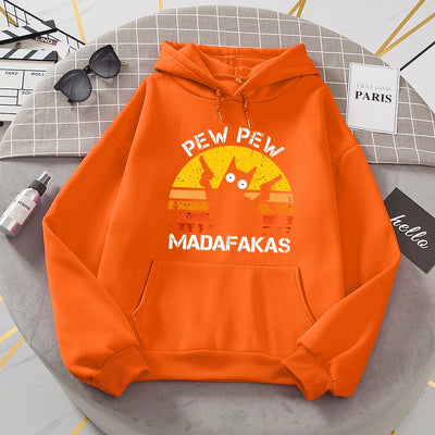 Scarlet- Hoodie für Damen mit Katzen-Print