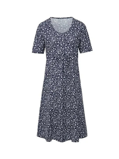 Valerie - Sommerliches Damenkleid mit Blumenprint und entspanntem Schnitt