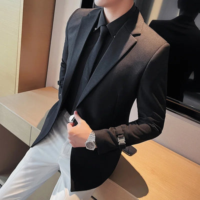 Nikolai- Slim Fit Businessjacke für Herren