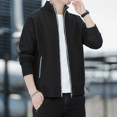 Aviv- Fleece Strickjacke für Herren