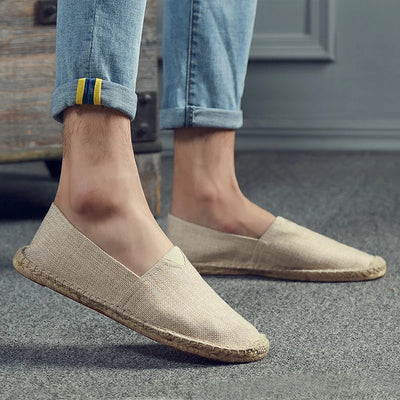 Christian | Espadrilles aus Hanf-Canvas – Lässig und Bequem