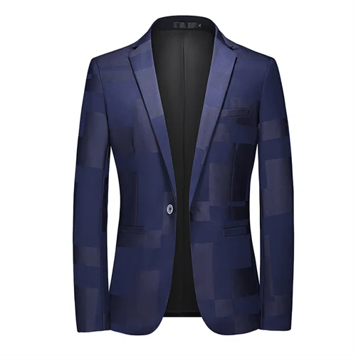 Nae- Jacquard Blazer für Herren