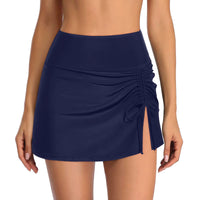 Marina | Eleganter Baderock für Damen in Marineblau