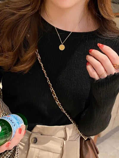 Brosius® | Damenbluse mit langen Ärmeln