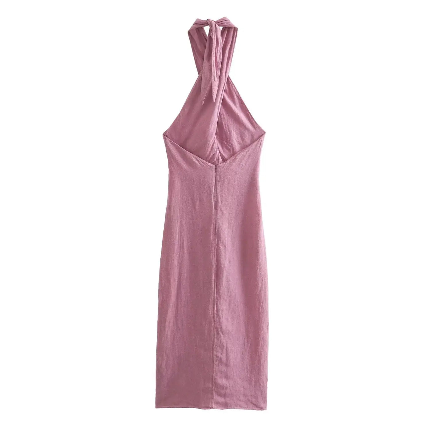 Roma | Strahlendes Leinenkleid