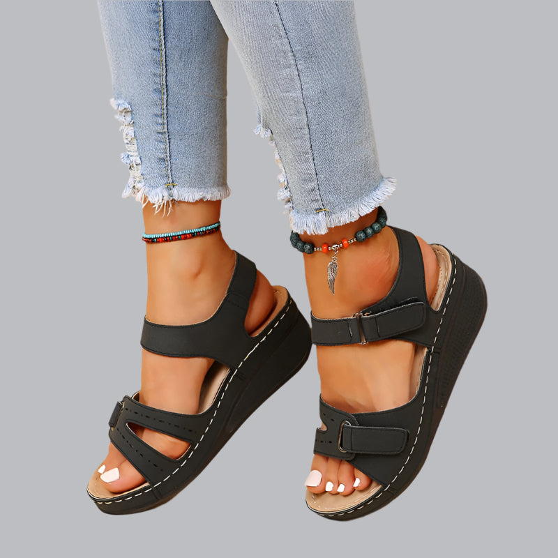 Ehrengard™ | Ergonomische Damensandalen aus hochwertigem Material