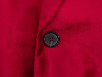 Sylvia - Anzugjacke aus Samt mit schmaler Passform für Frauen