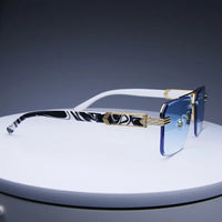 Iva | Moderne Polarized-Sonnenbrille in Hellblau
