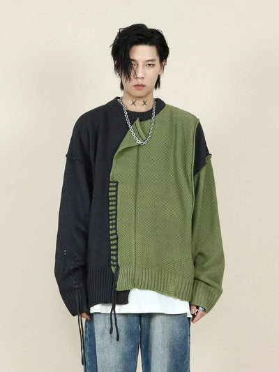 Kemuel- Retro-Pullover im Vintage-Stil