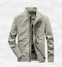 WIND UND WASSERDICHTE OUTDOOR-JACKE - MILANO in Khaki