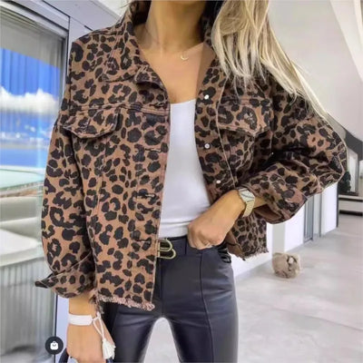 Margy | Bequeme Schicke Leopardenjacke