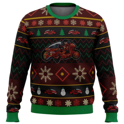 Markus - Warmer Pullover mit Rundhalsausschnitt und 3D-Weihnachtsprints für Männer und Frauen