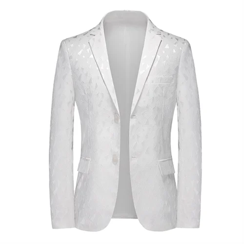 Nae- Jacquard Blazer für Herren