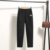 Marelise™ Hose Mit Großen Taschen und Verstellbarem Bund in Schwarz