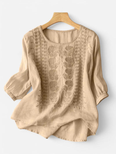 Lita – Luftige Spitzenbluse