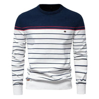 Rupprecht | Robuster Herrenpullover in Blau