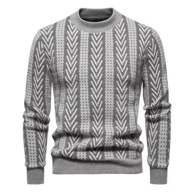 Felice- Schlank geschnittener Pullover für Herren