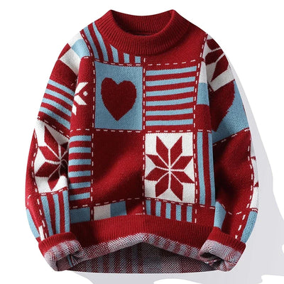 Esmer- Luxus Weihnachtspullover für Herren