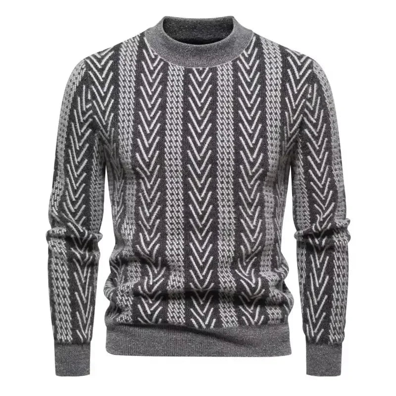 Felice- Schlank geschnittener Pullover für Herren