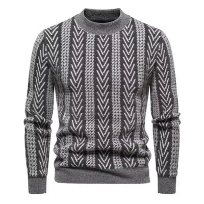 Felice- Schlank geschnittener Pullover für Herren