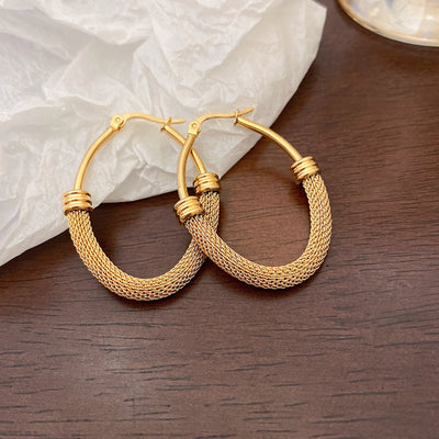 Micara - Golden Threads - Ohrringe
