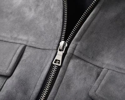 Fudus | Streetwear Jack Mit Baumwollmischung Für Bequemen Stil