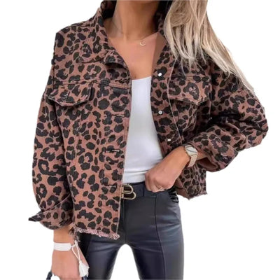 Margy | Bequeme Schicke Leopardenjacke