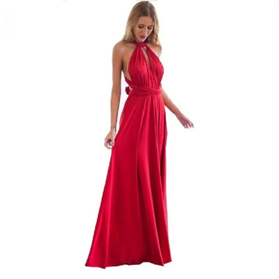 Nicole – Elegantes Maxi-Kleid