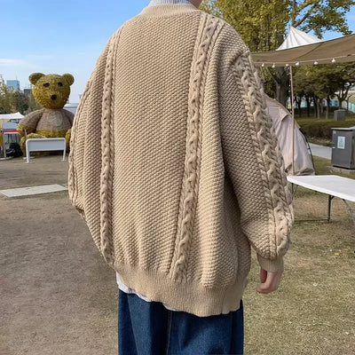 Elihu- Winter Strickjacke