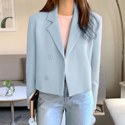 Elke - Blazer mit Reverskragen und Lockerer Passform für Frauen