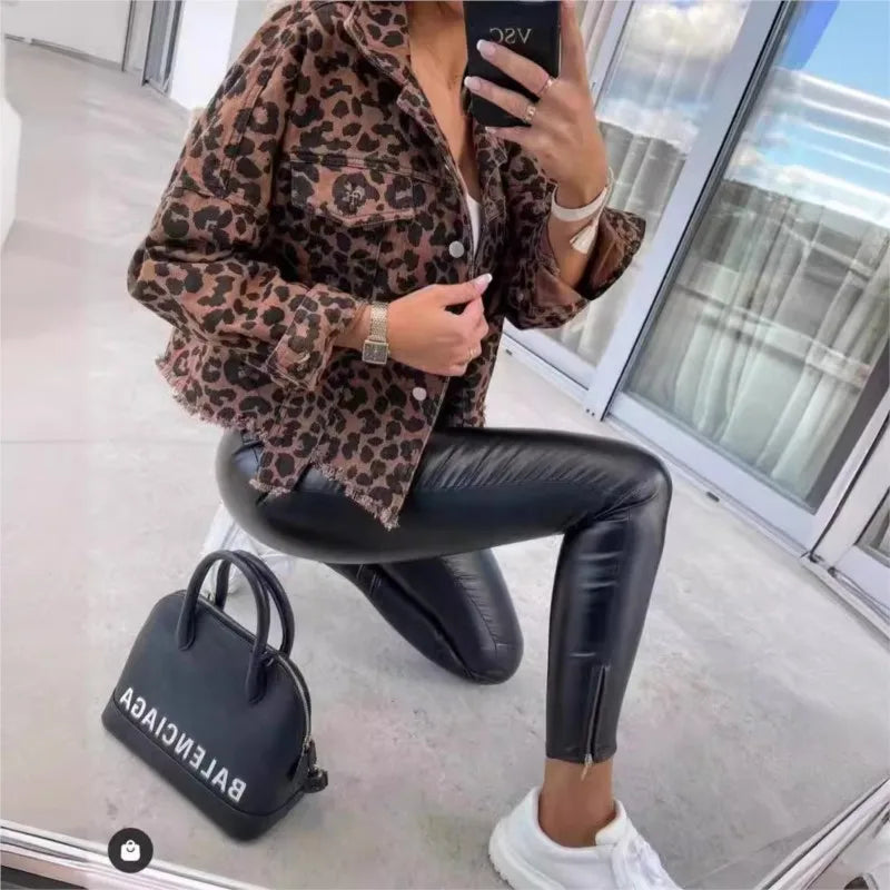 Margy | Bequeme Schicke Leopardenjacke