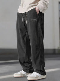 Varston – Stilvolle Freizeithose in Schwarz