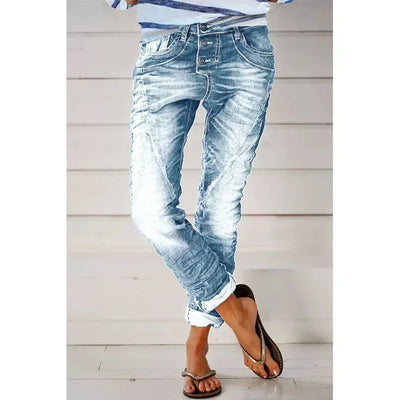 Solenn - Trendige Stretch-Hose Für Damen