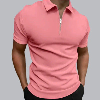 Kunibert™ | Klassisches Reißverschluss Polo Shirt
