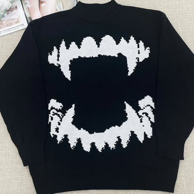 Jehu- Langärmeliger Pullover mit V-Ausschnitt für Herren