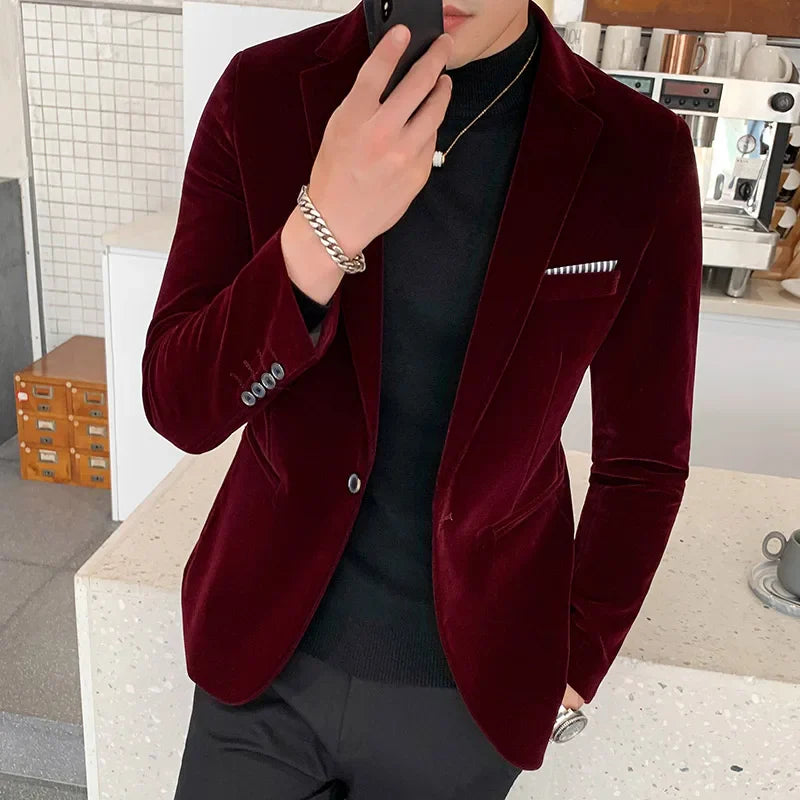 Nico- Hochzeitsanzug Sakko für Herren