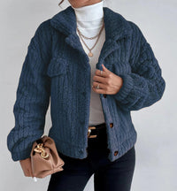 Die beste Jacke für Frauen-SOFY in Blau