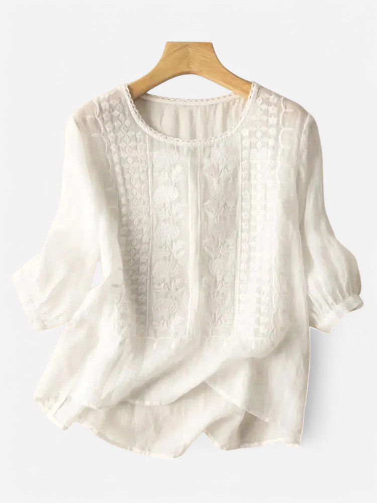 Lita – Luftige Spitzenbluse