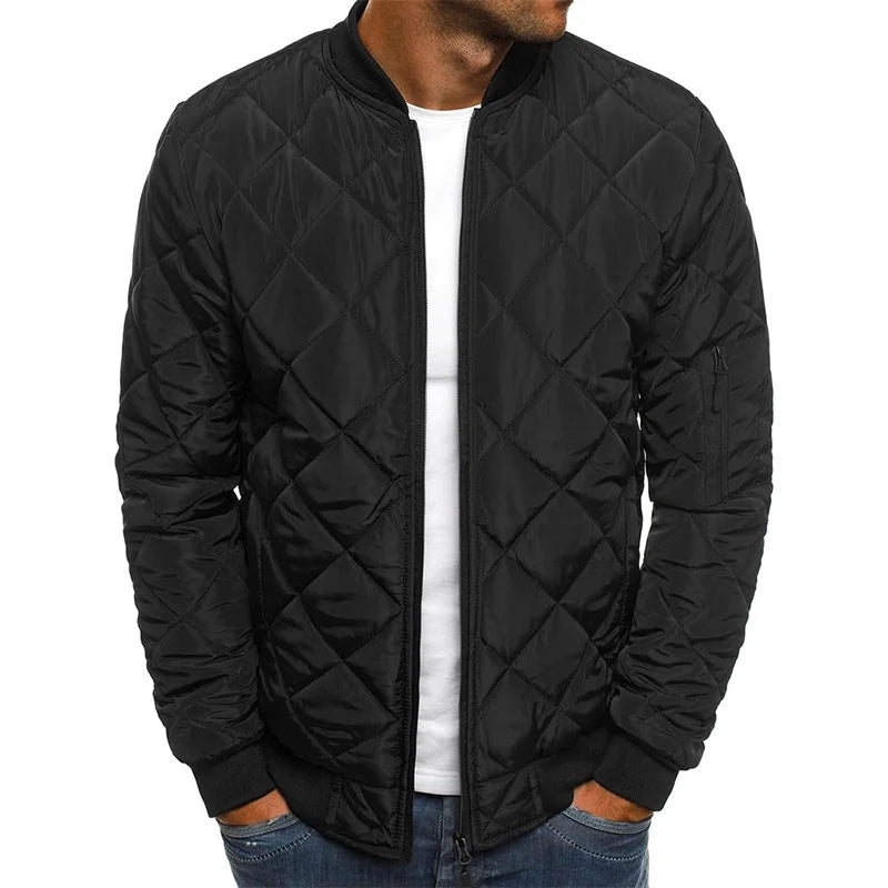 Bellamy - Baumwolljacke mit Rautenmuster für Männer