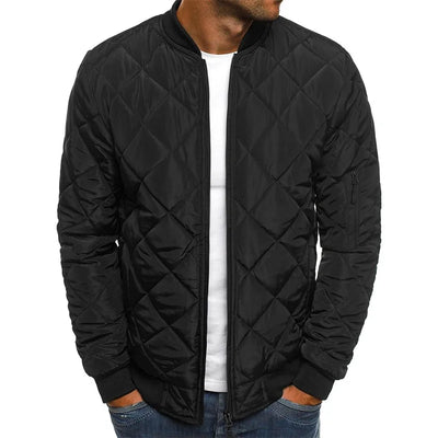 Bellamy - Baumwolljacke mit Rautenmuster für Männer